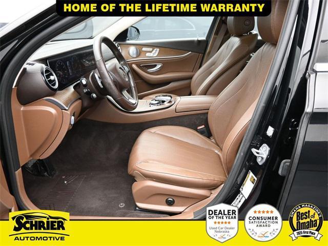 used 2018 Mercedes-Benz E-Class car, priced at $23,767
