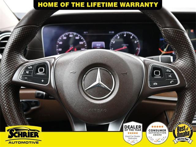used 2018 Mercedes-Benz E-Class car, priced at $23,767