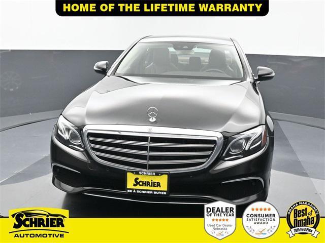 used 2018 Mercedes-Benz E-Class car, priced at $23,767
