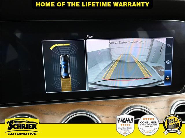 used 2018 Mercedes-Benz E-Class car, priced at $23,767