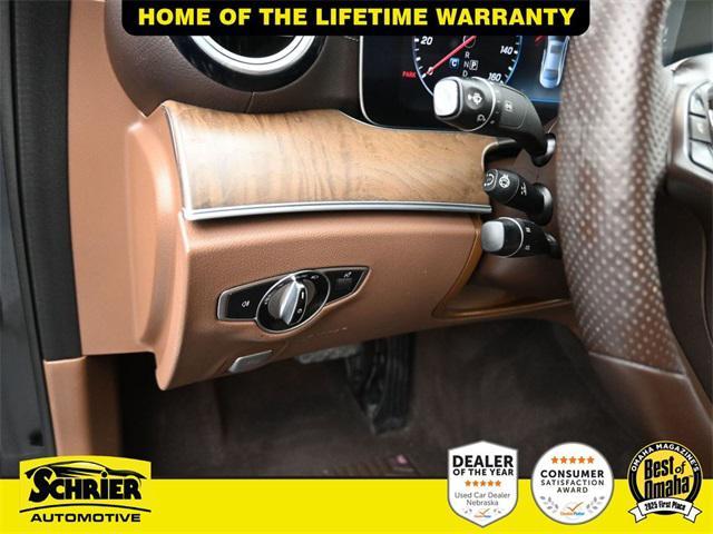 used 2018 Mercedes-Benz E-Class car, priced at $23,767