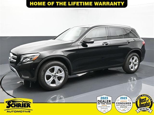 used 2018 Mercedes-Benz GLC 300 car, priced at $26,988