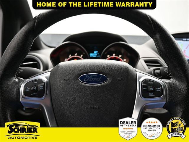 used 2014 Ford Fiesta car, priced at $11,988