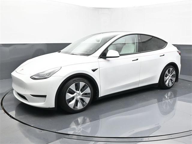 used 2020 Tesla Model Y car, priced at $31,578