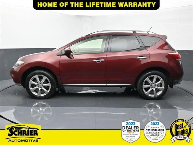 used 2012 Nissan Murano car, priced at $9,988