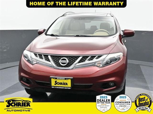 used 2012 Nissan Murano car, priced at $9,988