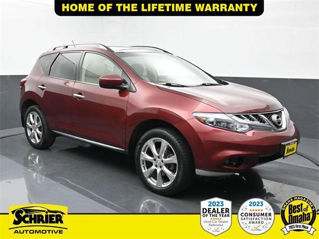 used 2012 Nissan Murano car, priced at $9,988