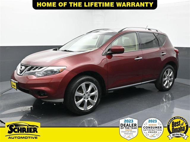 used 2012 Nissan Murano car, priced at $9,988