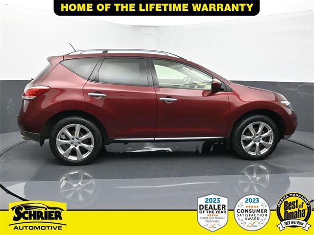 used 2012 Nissan Murano car, priced at $9,988