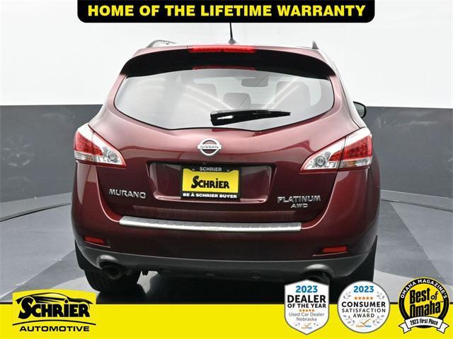 used 2012 Nissan Murano car, priced at $9,988