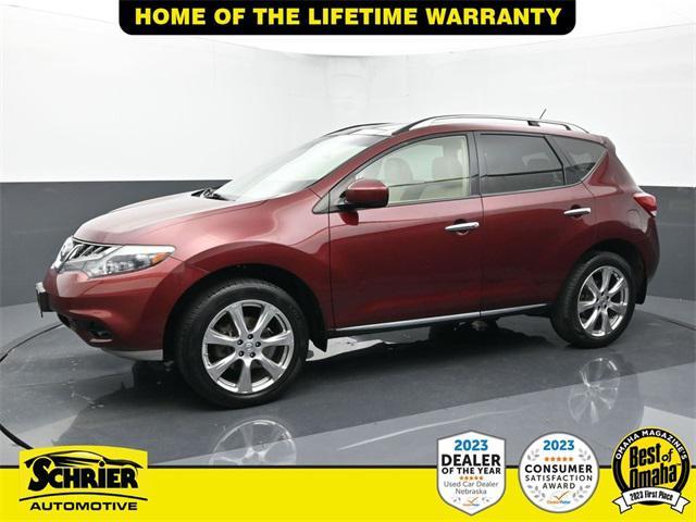 used 2012 Nissan Murano car, priced at $9,988