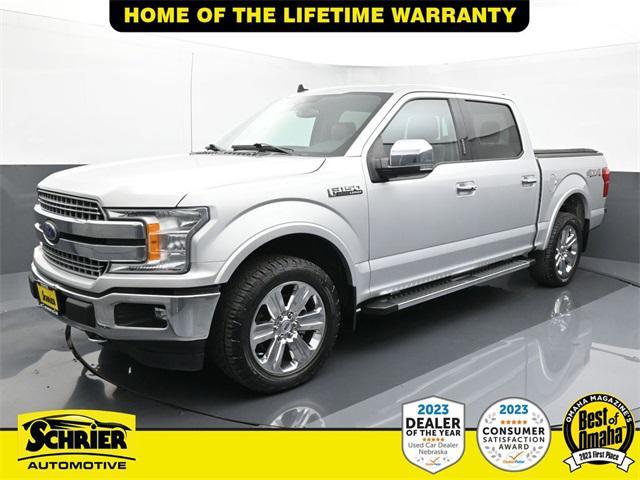 used 2019 Ford F-150 car, priced at $35,988