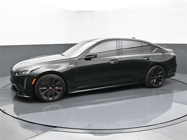 used 2022 Cadillac CT5-V car, priced at $92,098