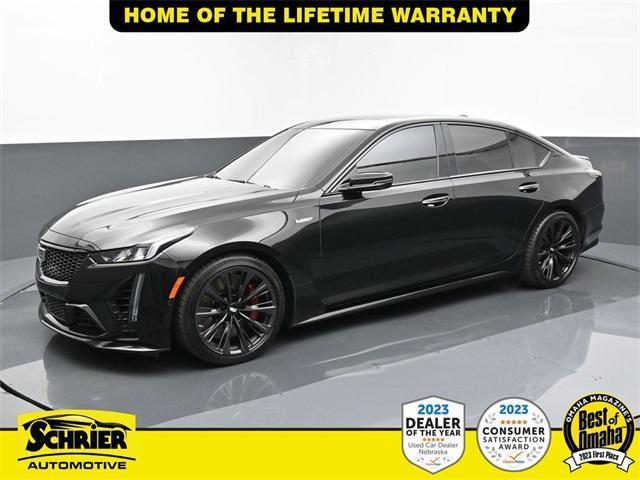 used 2022 Cadillac CT5-V car, priced at $92,098