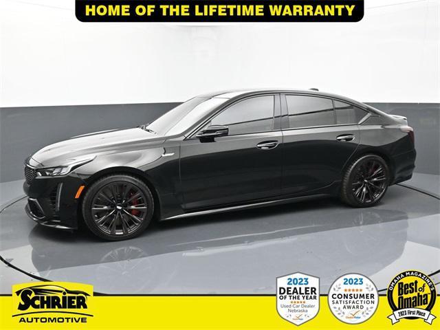 used 2022 Cadillac CT5-V car, priced at $92,098