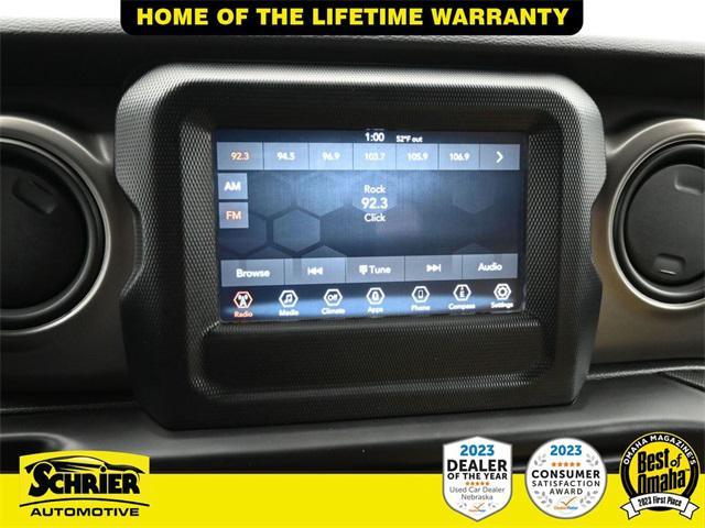 used 2023 Jeep Wrangler car, priced at $33,988