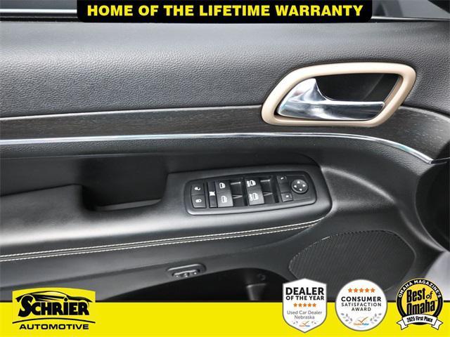 used 2015 Jeep Grand Cherokee car, priced at $16,988
