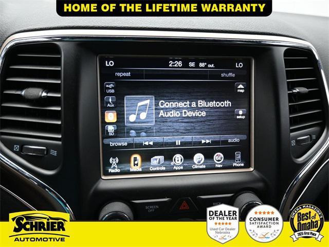 used 2015 Jeep Grand Cherokee car, priced at $16,988