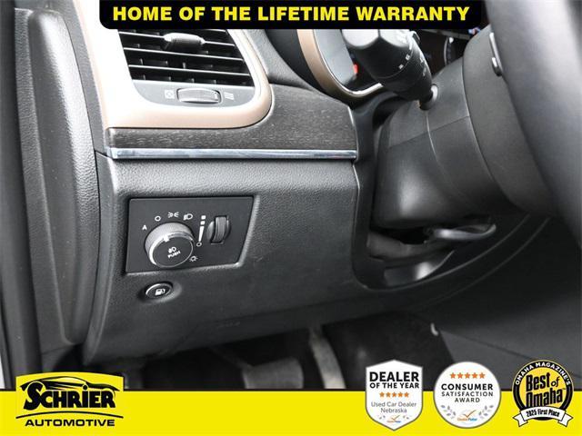 used 2015 Jeep Grand Cherokee car, priced at $16,988