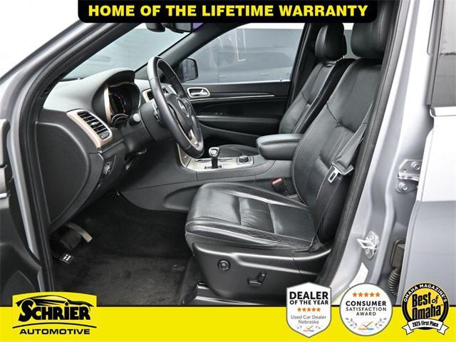 used 2015 Jeep Grand Cherokee car, priced at $16,988