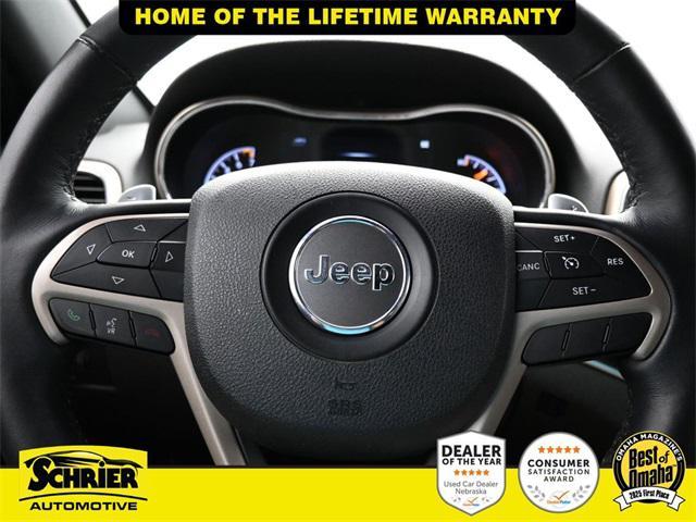 used 2015 Jeep Grand Cherokee car, priced at $16,988