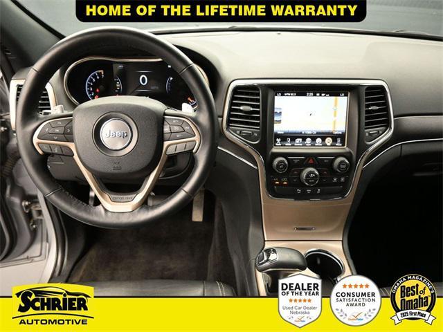 used 2015 Jeep Grand Cherokee car, priced at $16,988