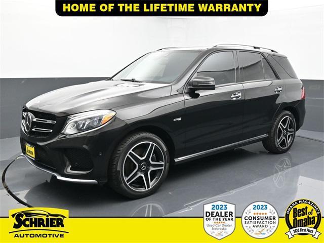 used 2018 Mercedes-Benz AMG GLE 43 car, priced at $34,988