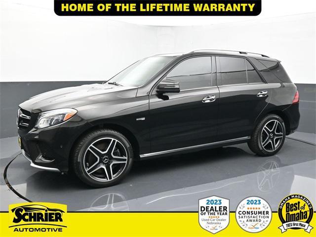 used 2018 Mercedes-Benz AMG GLE 43 car, priced at $34,988