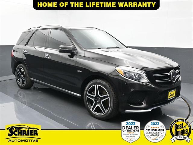 used 2018 Mercedes-Benz AMG GLE 43 car, priced at $34,988