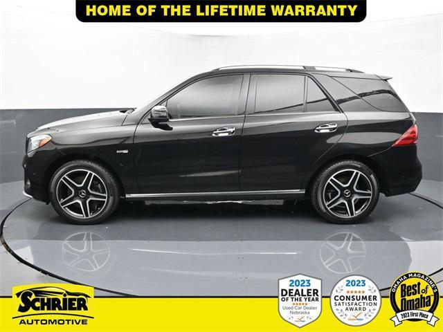 used 2018 Mercedes-Benz AMG GLE 43 car, priced at $34,988