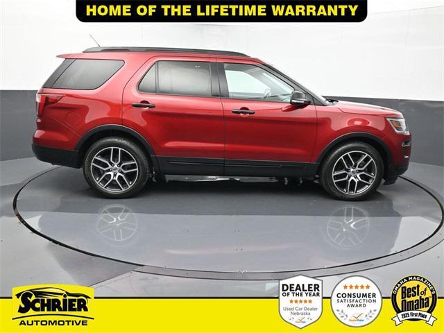 used 2019 Ford Explorer car, priced at $27,988