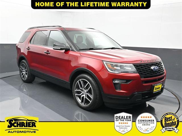 used 2019 Ford Explorer car, priced at $27,988