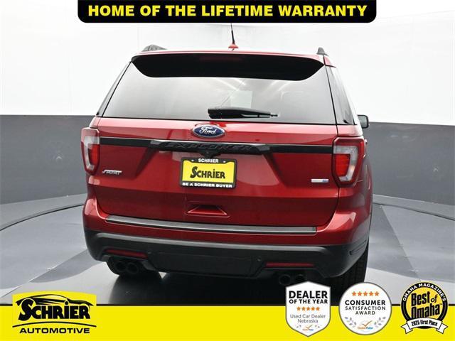 used 2019 Ford Explorer car, priced at $27,988