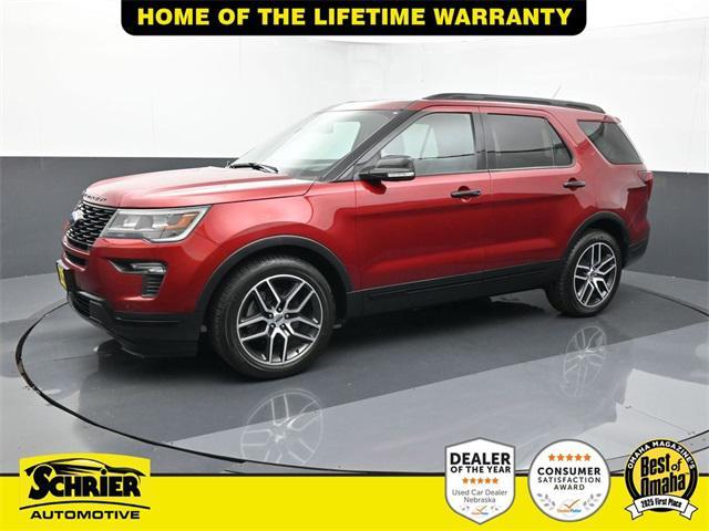 used 2019 Ford Explorer car, priced at $27,988