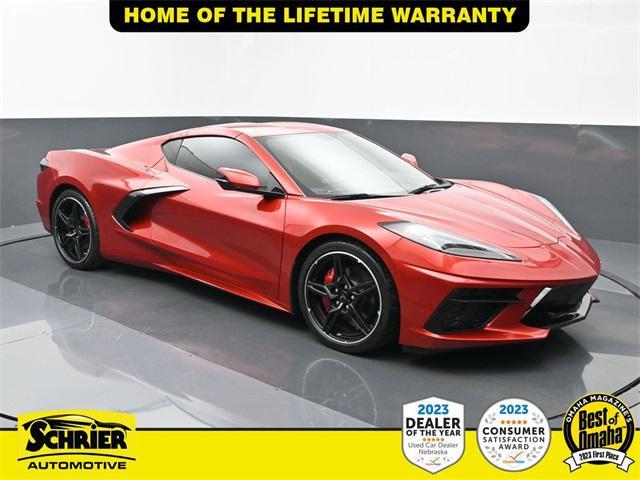 used 2021 Chevrolet Corvette car, priced at $69,988