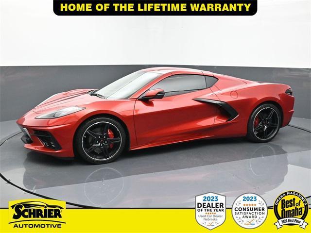 used 2021 Chevrolet Corvette car, priced at $69,988