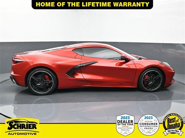 used 2021 Chevrolet Corvette car, priced at $69,988