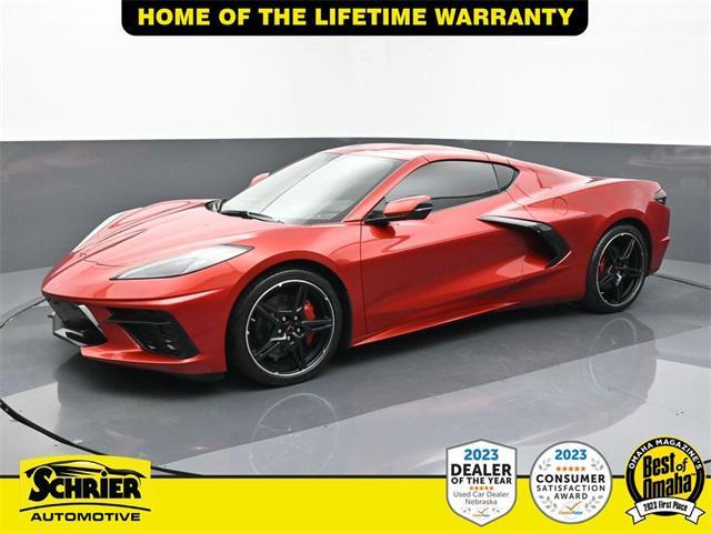 used 2021 Chevrolet Corvette car, priced at $69,988