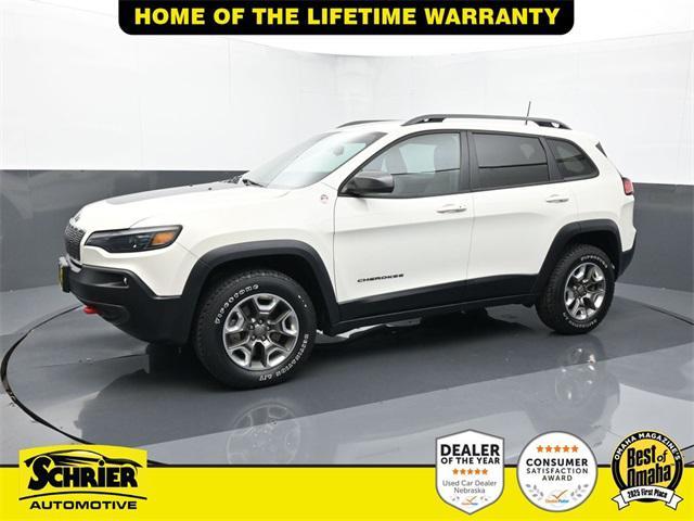 used 2019 Jeep Cherokee car, priced at $23,988