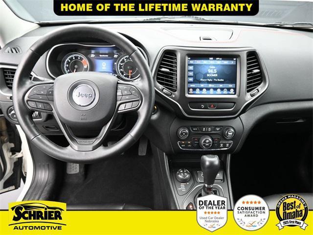 used 2019 Jeep Cherokee car, priced at $23,988