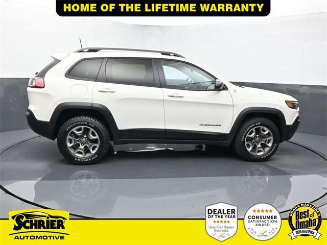 used 2019 Jeep Cherokee car, priced at $23,988