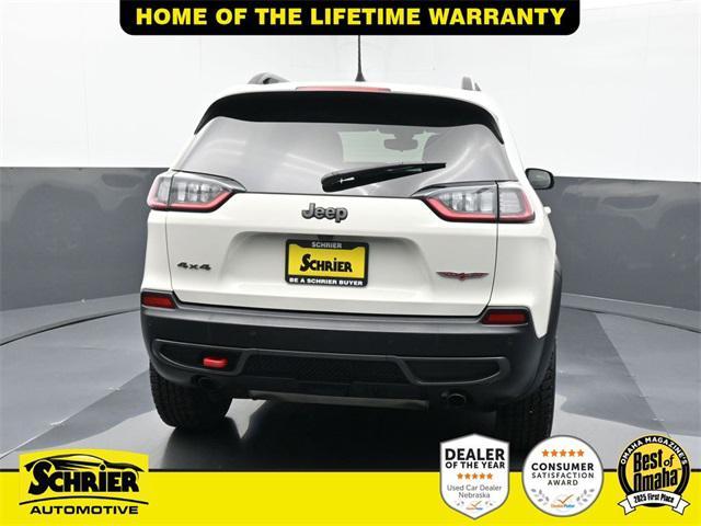 used 2019 Jeep Cherokee car, priced at $23,988