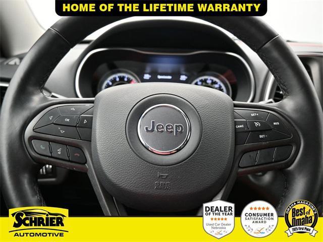 used 2019 Jeep Cherokee car, priced at $23,988