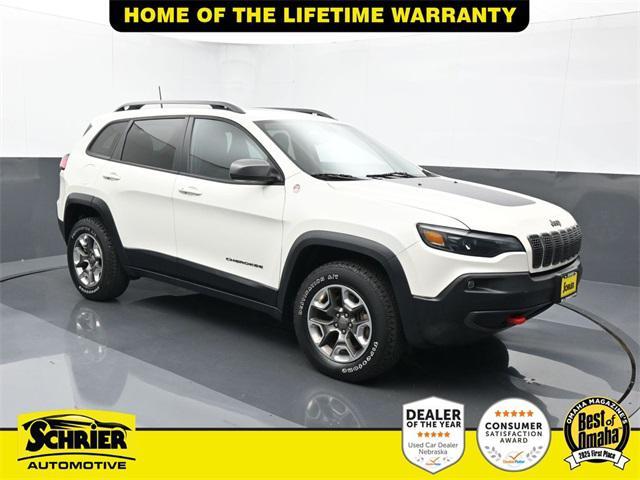 used 2019 Jeep Cherokee car, priced at $23,988
