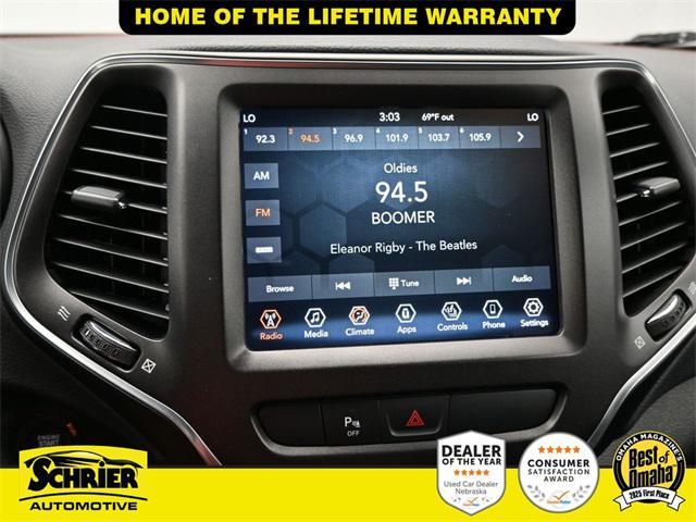 used 2019 Jeep Cherokee car, priced at $23,988