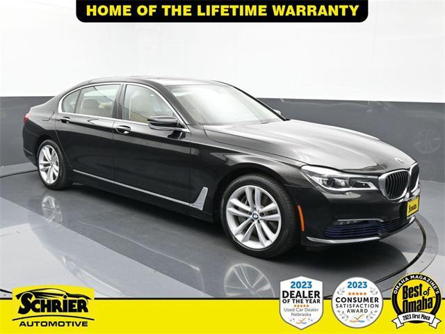 used 2016 BMW 750 car, priced at $33,988