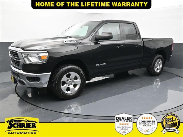 used 2021 Ram 1500 car, priced at $31,988