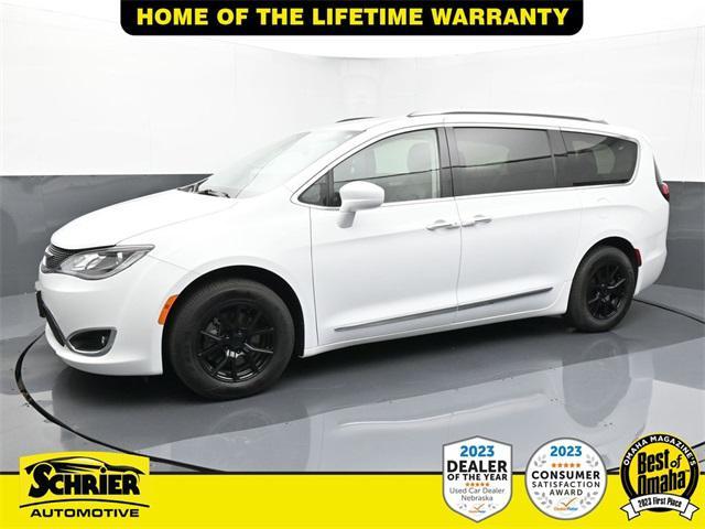 used 2020 Chrysler Pacifica car, priced at $18,967