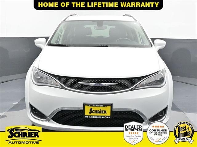 used 2020 Chrysler Pacifica car, priced at $18,477