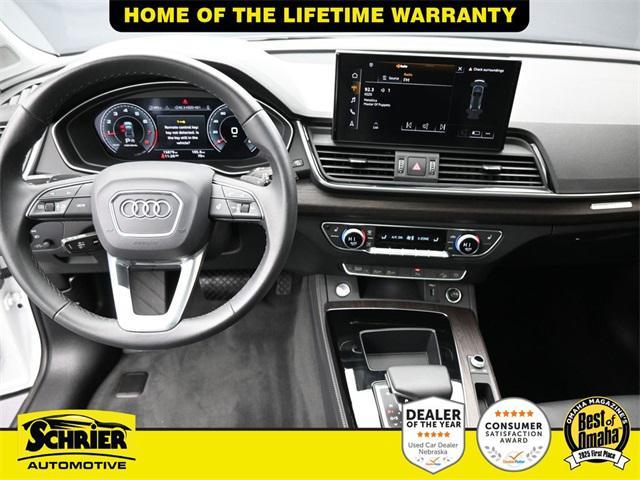 used 2024 Audi Q5 car, priced at $42,988